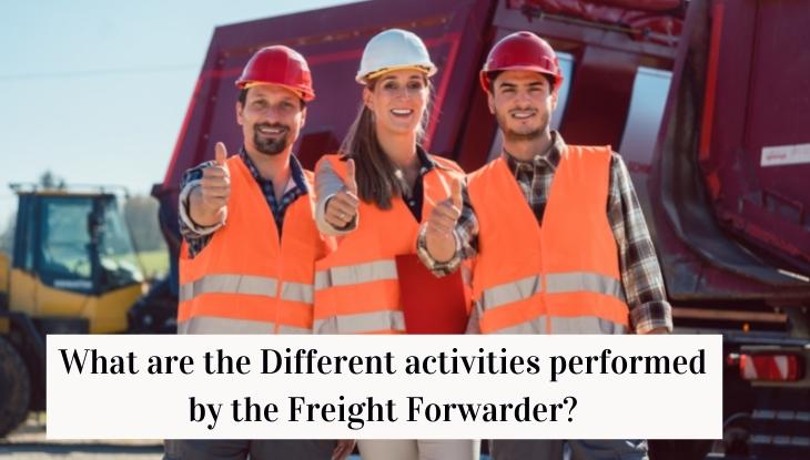 Freight forwarder